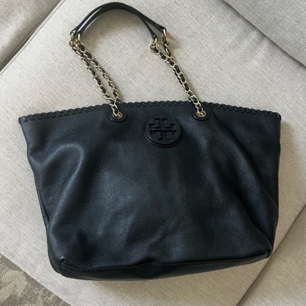 Tory Burch leather shoulder bag